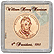 Edgar Marcus & Co Snap-Tite Coin Display - William Henry Harrison THUMBNAIL