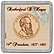 Edgar Marcus & Co Snap-Tite Coin Display - Rutherford Hayes THUMBNAIL