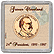 Edgar Marcus & Co Snap-Tite Coin Display - Grover Cleveland, Second Term THUMBNAIL