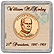 Edgar Marcus & Co Snap-Tite Coin Display - William McKinley THUMBNAIL