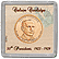 Edgar Marcus & Co Snap-Tite Coin Display - Calvin Coolidge THUMBNAIL
