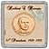 Edgar Marcus & Co Snap-Tite Coin Display - Herbert Hoover THUMBNAIL