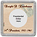 Edgar Marcus & Co Snap-Tite Coin Display - Dwight Eisenhower THUMBNAIL