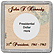 Edgar Marcus & Co Snap-Tite Coin Display - John F. Kennedy THUMBNAIL