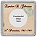 Edgar Marcus & Co Snap-Tite Coin Display - Lyndon Johnson THUMBNAIL