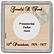 Edgar Marcus & Co Snap-Tite Coin Display - Gerald Ford THUMBNAIL