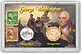 Edgar Marcus & Co Snap-Tite Commemorative Coin Display - Washington Quarter & Dollar THUMBNAIL