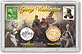 Edgar Marcus & Co Snap-Tite Commemorative Coin Display - Washington Quarter & Dollar THUMBNAIL