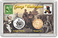 Edgar Marcus & Co Snap-Tite Commemorative Coin Display - Washington Half & Dollar THUMBNAIL