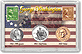 Edgar Marcus & Co Snap-Tite Commemorative Coin Display - Washington Quarter, Half & Dollar THUMBNAIL