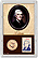 Edgar Marcus & Co Snap-Tite Commemorative Coin Display - Thomas Jefferson Presidential Dollar, Stamp THUMBNAIL