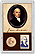 Edgar Marcus & Co Snap-Tite Commemorative Coin Display - James Madison Presidential Dollar & Stamp THUMBNAIL