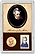 Edgar Marcus & Co Snap-Tite Commemorative Coin Display - Andrew Jackson Presidential Dollar & Stamp THUMBNAIL