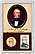 Edgar Marcus & Co Snap-Tite Commemorative Coin Display - James Polk Presidential Dollar & Stamp THUMBNAIL