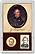 Edgar Marcus & Co Snap-Tite Commemorative Coin Display - Zachary Taylor Presidential Dollar & Stamp THUMBNAIL