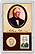 Edgar Marcus & Co Snap-Tite Commemorative Coin Display - Millard Fillmore Presidential Dollar, Stamp THUMBNAIL
