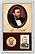 Edgar Marcus & Co Snap-Tite Commemorative Coin Display - Ulysses S Grant Presidential Dollar & Stamp THUMBNAIL