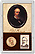 Edgar Marcus & Co Snap-Tite Commemorative Coin Display - Rutherford Hayes Presidential Dollar, Stamp THUMBNAIL