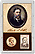 Edgar Marcus & Co Snap-Tite Commemorative Coin Display - Chester Arthur Presidential Dollar & Stamp THUMBNAIL