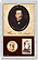 Edgar Marcus & Co Snap-Tite Display - Grover Cleveland Presidential Dollar & Stamp, 1st Term THUMBNAIL