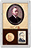 Edgar Marcus & Co Snap-Tite Commemorative Coin Display - Calvin Coolidge Presidential Dollar & Stamp THUMBNAIL