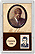 Edgar Marcus & Co Snap-Tite Commemorative Coin Display - John F. Kennedy Presidential Dollar & Stamp THUMBNAIL