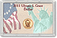 Edgar Marcus & Co Snap-Tite Commemorative Coin Display - Ulysses S. Grant Presidential Dollar THUMBNAIL