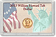 Edgar Marcus & Co Snap-Tite Commemorative Coin Display - William Howard Taft Presidential Dollar THUMBNAIL