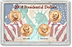 Edgar Marcus & Co Snap-Tite Commemorative Coin Display - Presidential Dollars 2008 THUMBNAIL