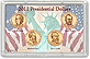Edgar Marcus & Co Snap-Tite Commemorative Coin Display - Presidential Dollars 2011 THUMBNAIL
