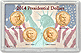 Edgar Marcus & Co Snap-Tite Commemorative Coin Display - Presidential Dollars 2014 THUMBNAIL