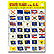 H.E. Harris Seals, US State Flags THUMBNAIL