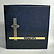 Supersafe #10 Cover Albums with Vertical Pockets , Blue THUMBNAIL
