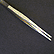 Showgard Tong - Point Tip, Black Case THUMBNAIL