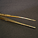 Showgard Tongs, Point Tip, Gold Plated THUMBNAIL