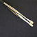 Showgard Tong - Round Tip, Brown Case THUMBNAIL