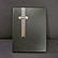 SuperSafe Stamp Stock Book, 16 page, Black, Clear THUMBNAIL