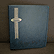 Standard 3 Ring Binder for Supersafe and Hagner Pages, Blue THUMBNAIL