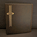 Standard 3 Ring Binder for Supersafe and Hagner Pages, Brown THUMBNAIL