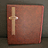 Standard 3 Ring Binder for Supersafe and Hagner Pages, Red THUMBNAIL