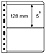 Lighthouse Vario Plastic Pockets, 2-way division, black film THUMBNAIL