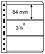 Lighthouse Vario Plastic Pockets, 3-way division, black film THUMBNAIL