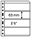 Lighthouse Vario Plastic Pockets, 4-way division, black film THUMBNAIL