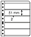 Lighthouse Vario Plastic Pockets, 5-way division, black film THUMBNAIL