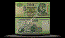 Hungary Banknote, 200 Forint, 2007, P#187f THUMBNAIL