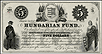 Hungarian Fund, Lajos KossuthHungary Banknote, 5 Dollars, 2.2.1852, P#137A THUMBNAIL