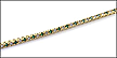 Emerald and Diamond Bracelet in 14K Yellow Gold THUMBNAIL