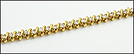Diamond Tennis Bracelet in 18K Yellow Gold THUMBNAIL