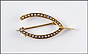 Wishbone Pin with Seed Pearls in 14K Yellow Gold THUMBNAIL
