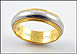 Tiffany Wedding Band in 18K Yellow Gold and Platinum THUMBNAIL